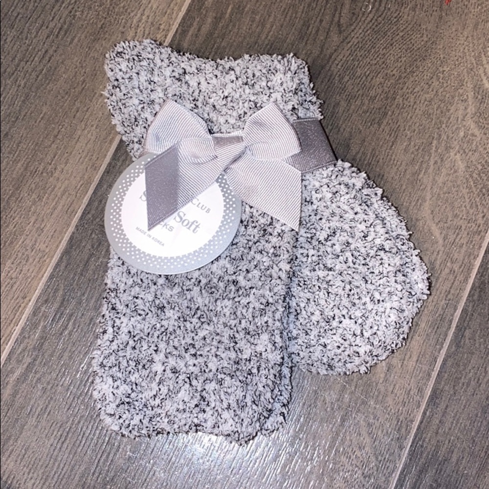 NWT Fuzzy Socks